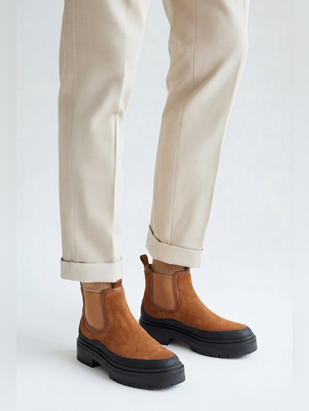 Sam Edelman Chelsea booties / leather